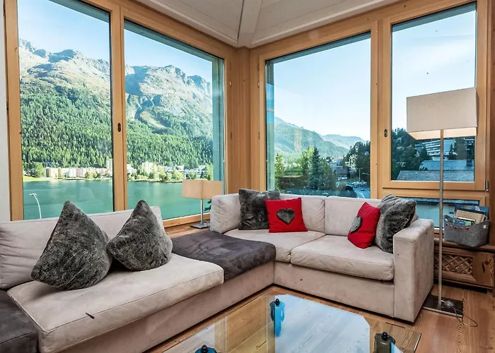 Chesa Spuonda 2-5 By Interhome * St. Moritz