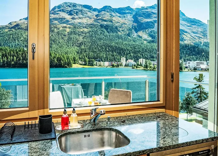 Chesa Spuonda 2-5 By Interhome * St. Moritz